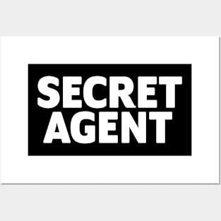 Secret Angent Posters and Art